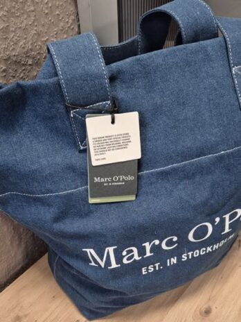 Tasche/Shopper “ Marc O´Polo “ in Blau/Denim NEU! Breite ca 44cm Höhe ca 46cm