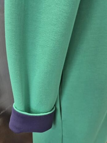 Sweaterkleid “ Tom Tailor “ Größe 38 in Smaragdgrün/Blau