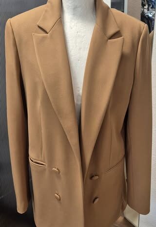 Blazer “ Rinascimento “ Größe 36 in Camel