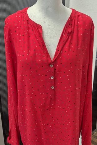 Bluse “ S. Oliver “ Größe 42 in Pink gemustert