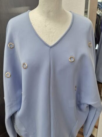 Sweater/Shirt “ Sportalm “ Größe 38/40 in Hellblau