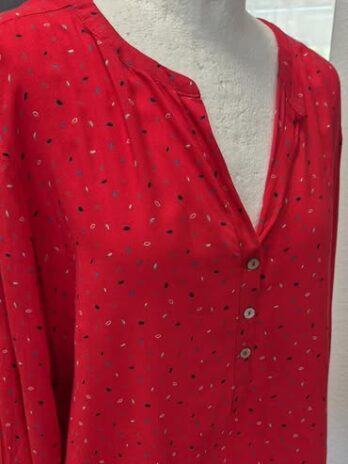 Bluse “ S. Oliver “ Größe 42 in Pink gemustert