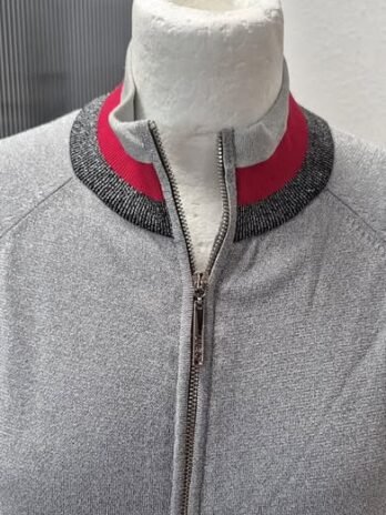 Jacke “ Liu-Jo “ Größe M in Silber/Rot/Schwarz