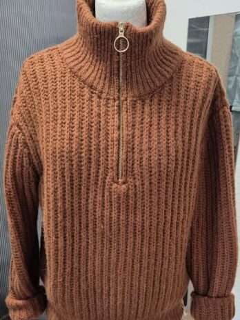 Pulli “ Scotch & Soda “ Größe M in Cognac