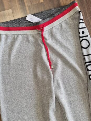 JoggPants “ Liu-Jo “ Größe S/M in Silber/Rot/Schwarz elastischer Bund