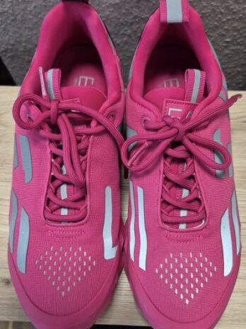 Sneakers “ Emporio Armani “ Größe 38 in Pink/Metallic
