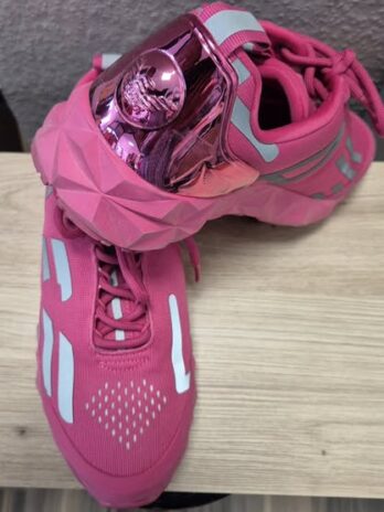 Sneakers “ Emporio Armani “ Größe 38 in Pink/Metallic