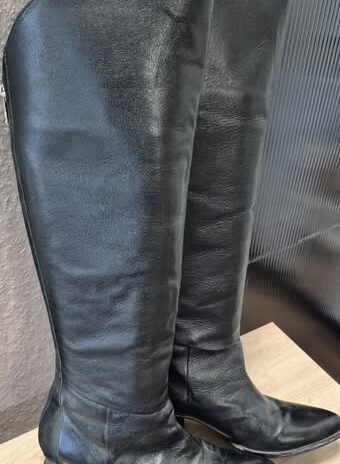 Stiefel “ Luz Da Lua Made in Brazil “ Größe 38 in Schwarz/Leder