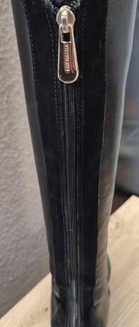 Stiefel “ Luz Da Lua Made in Brazil “ Größe 38 in Schwarz/Leder