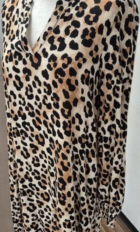 Kleid “ Culture Denmark “ Größe 36 in Animalprint
