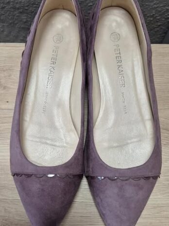 Ballerinas “ Peter Kaiser “ Größe 39 in Beere/Leder