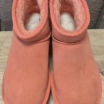 Booties “ UGG “ Größe 39 in Coralle/Leder