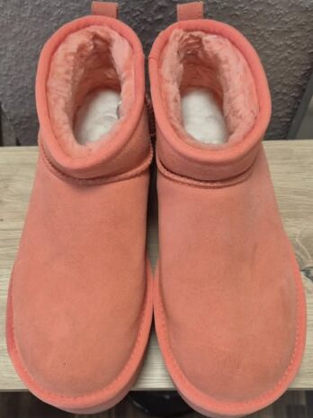 Booties “ UGG “ Größe 39 in Coralle/Leder