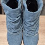 Booties “ Zara “ Größe 38 in Blau/Denim