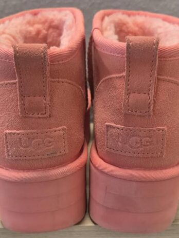 Booties “ UGG “ Größe 39 in Coralle/Leder