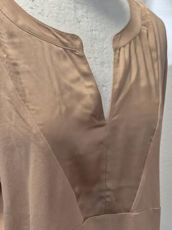 Shirt “ Comma “ Größe 40 in Camel