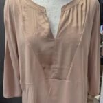 Shirt “ Comma “ Größe 40 in Camel