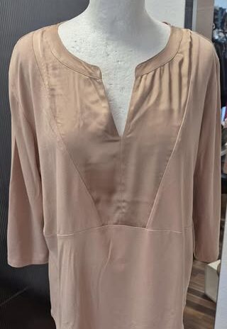 Shirt “ Comma “ Größe 40 in Camel