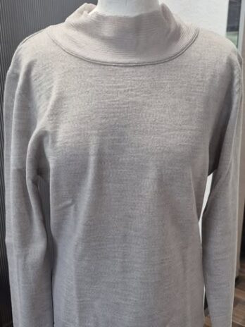 Pulli “ Glenfield “ Größe 36 in Taupe 80% Wolle 18% Viscose