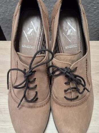 Ancle-Boots “ Lazzarini “ Größe 40 in Camel