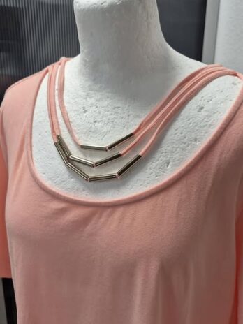 Shirt “ Gerry Weber “ Größe 44/46 in Apricot