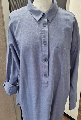 Bluse “ EDC “ Größe 42/44 in Hellblau