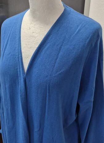 Weste “ S. Oliver “ Größe 44/46 in Blitzblau verschlusslos