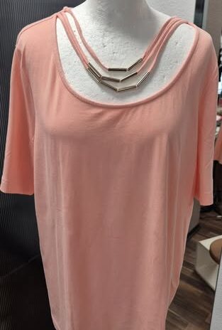 Shirt “ Gerry Weber “ Größe 44/46 in Apricot
