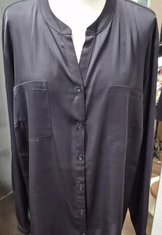 Bluse “ Gerry Weber “ Größe 44 in Anthrazitgrau
