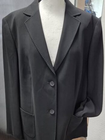 Blazer “ Basler “ Größe 46 in Schwarz