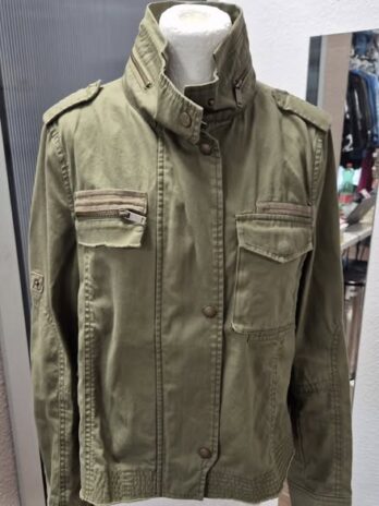 Jacke “ Esprit “ Größe 38 in Olivgrün