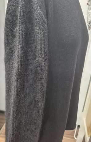 Pulli “ Made in Italy “ Größe M in Schwarz 39% Schurwolle 31% Mohair 24% Seide 6% Cashmere