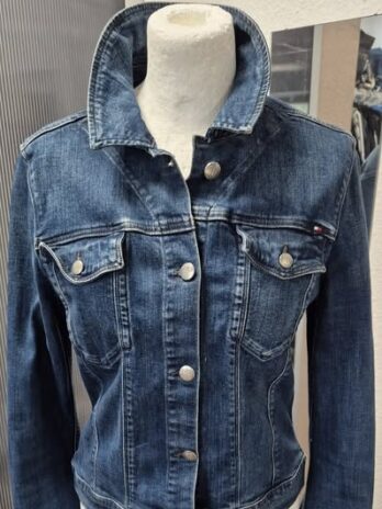 Jeansjacke “ Tommy Hilfiger “ Größe 36 in Blau