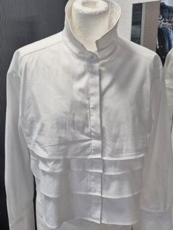 Bluse “ Marccain “ Größe 38 (N3) in Weiß