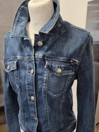 Jeansjacke “ Tommy Hilfiger “ Größe 36 in Blau