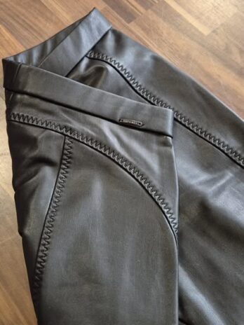 Hose “ Rosner “ Größe 40 in Schwarz/Kunstleder
