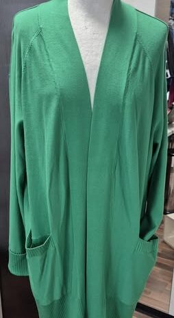Strickweste “ Jones “ Größe 44 in Grün