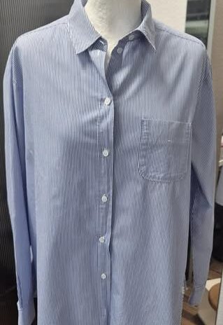 Bluse “ Marc O`Polo “ Größe 38 in Blau/Weiß gestreift