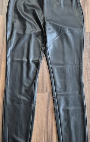 Hose “ Raffaello Rossi “ Größe 40 in Schwarz/Kunstleder