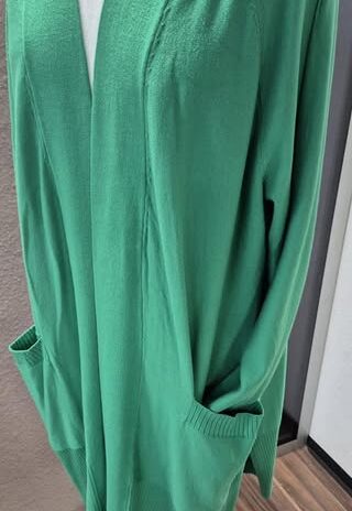 Strickweste “ Jones “ Größe 44 in Grün