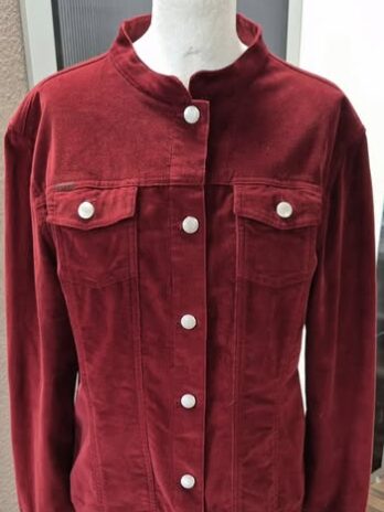 Cordsamtjacke “ Street One “ Größe 40 in Rostrot