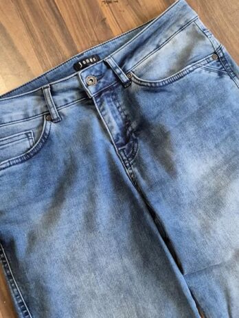Jeans “ Jones “ Größe 38/40 in Blau