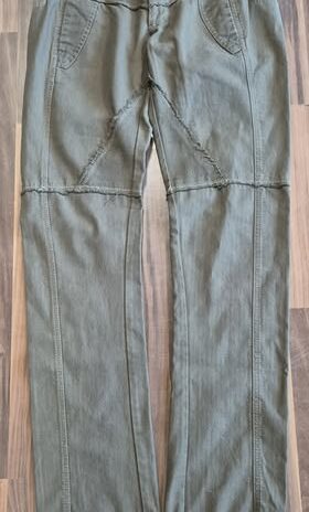 Hose “ Stefanel “ Größe 36 in Olivgrün