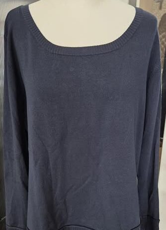Pulli “ Jones “ Größe 40 in Dunkelblau