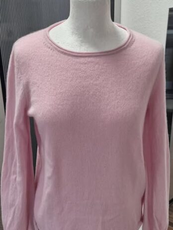 Pulli “ S. Oliver Black Label “ Größe M in Rosa 100% Cashmere