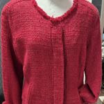 Blazer “ Riani “ Größe 40 in Rot 25% Schurwolle 1% Alpaka