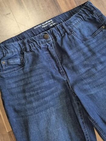 Jeans “ Ulla Popken “ Größe 46 in Blau