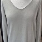 Pulli “ Made in Italy “ Größe 38 in Salbeigrün