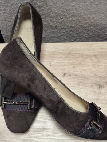 Pumps “ ARA High Soft “ Größe 38 in Dunkelbraun/Leder