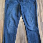 Jeans “ Ulla Popken “ Größe 46 in Blau